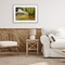 Stupell Industries Bar Harbor Town Bridge Framed Print Under Glass, design by Jon Evan